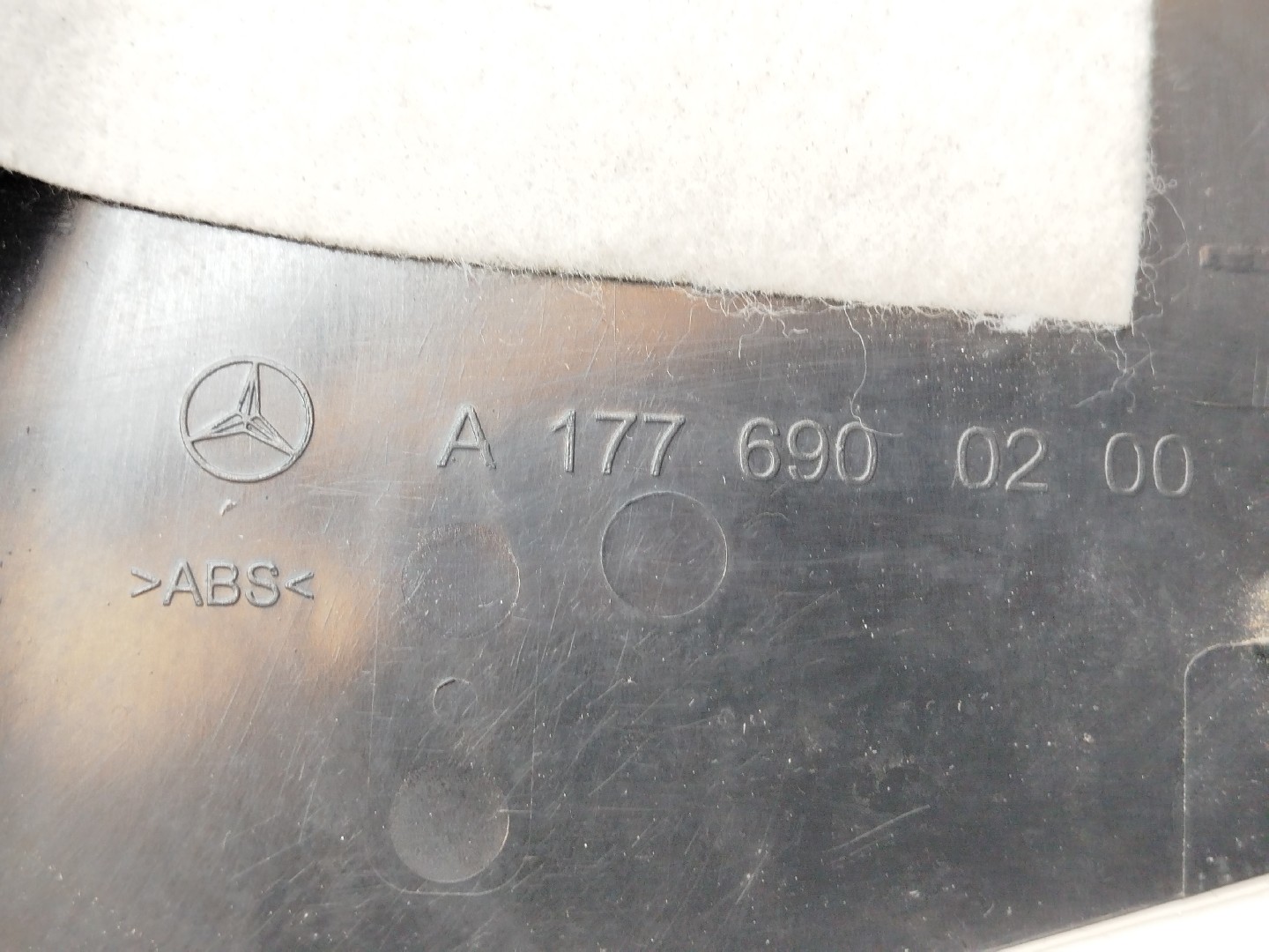 Moldura de pilar B esquerda MERCEDES-BENZ A-CLASS (W177) | 18 -  Imagem-2