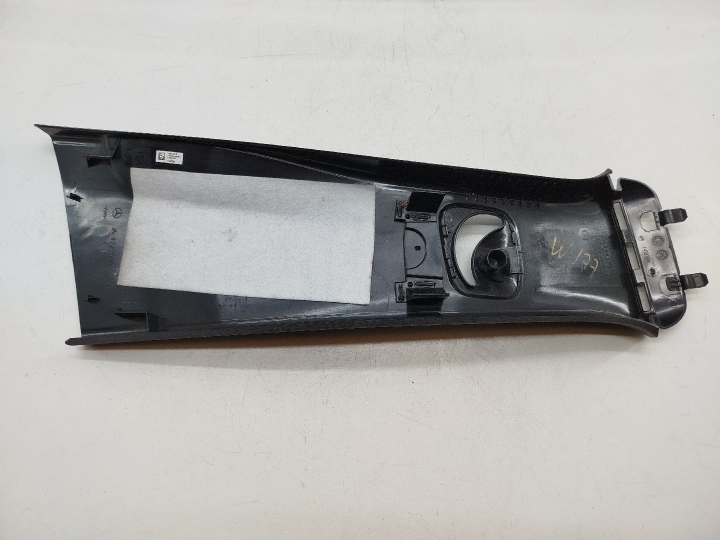 Moldura de pilar B esquerda MERCEDES-BENZ A-CLASS (W177) | 18 -  Imagem-4