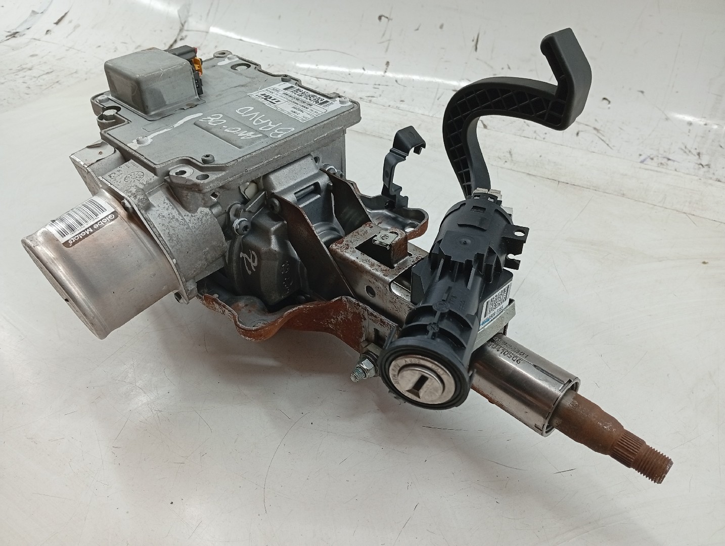 Coluna de direção com canhão de ignição FIAT BRAVO II (198_) | 06 -  Imagem-3