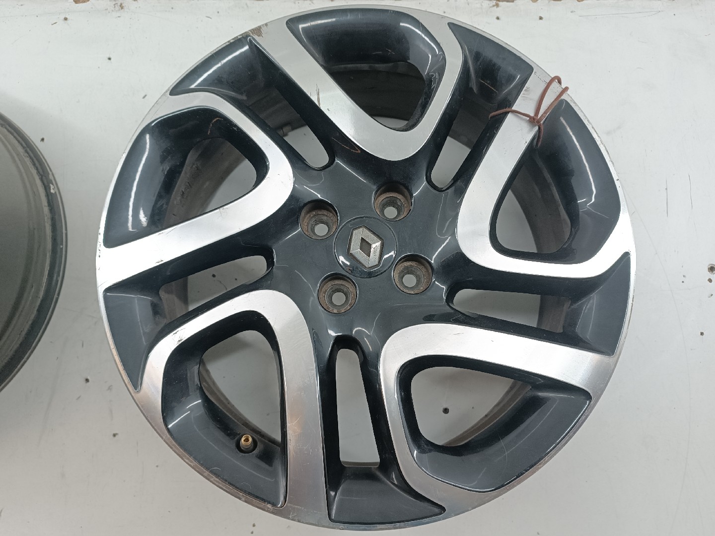 Conjunto de 2 jantes RENAULT CAPTUR I (J5_, H5_) | 13 -  Imagem-3