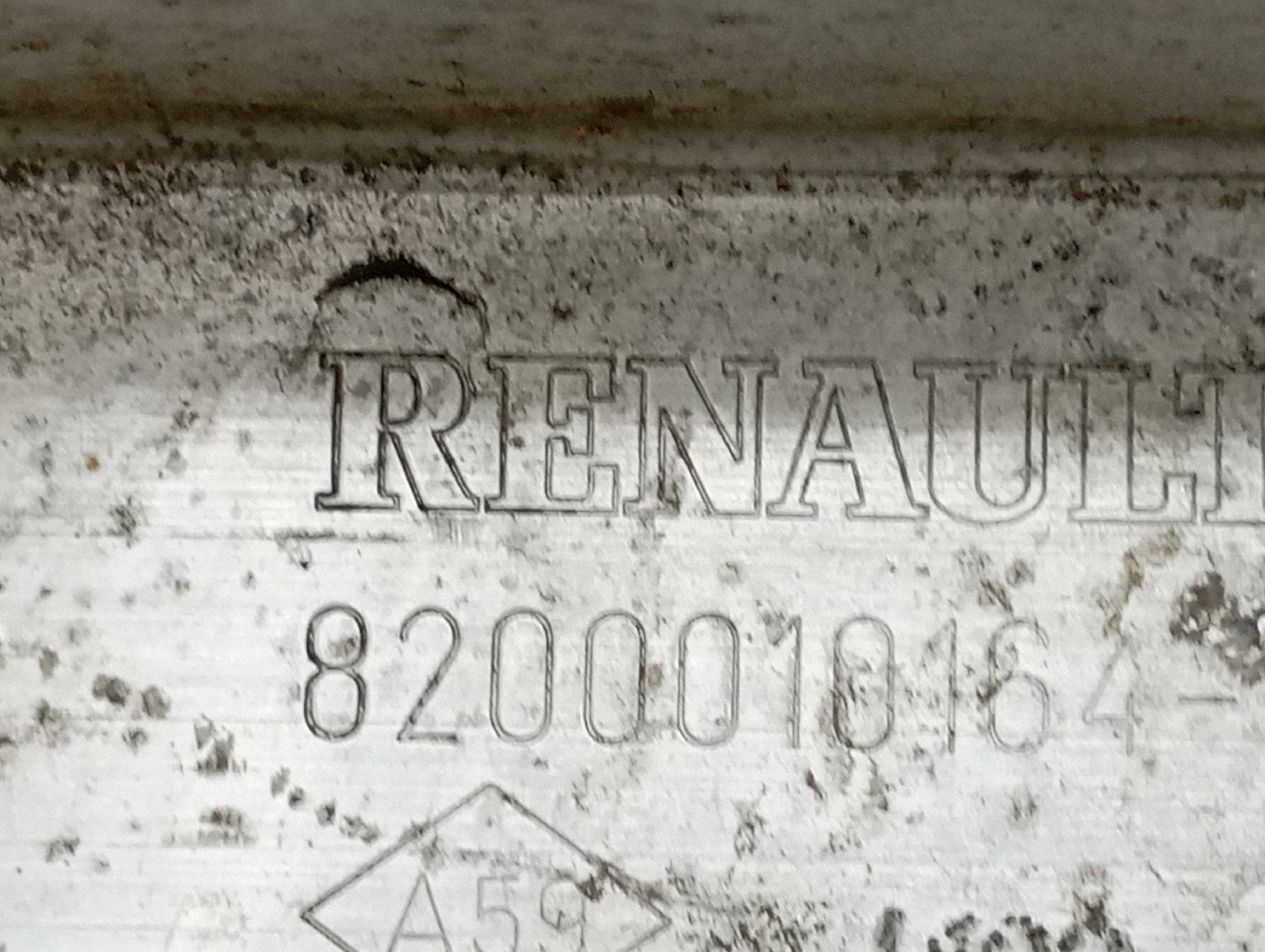 Reforço de para-choques traseiro RENAULT GRAND SCÉNIC II (JM0/1_) | 04 - 09 Imagem-3