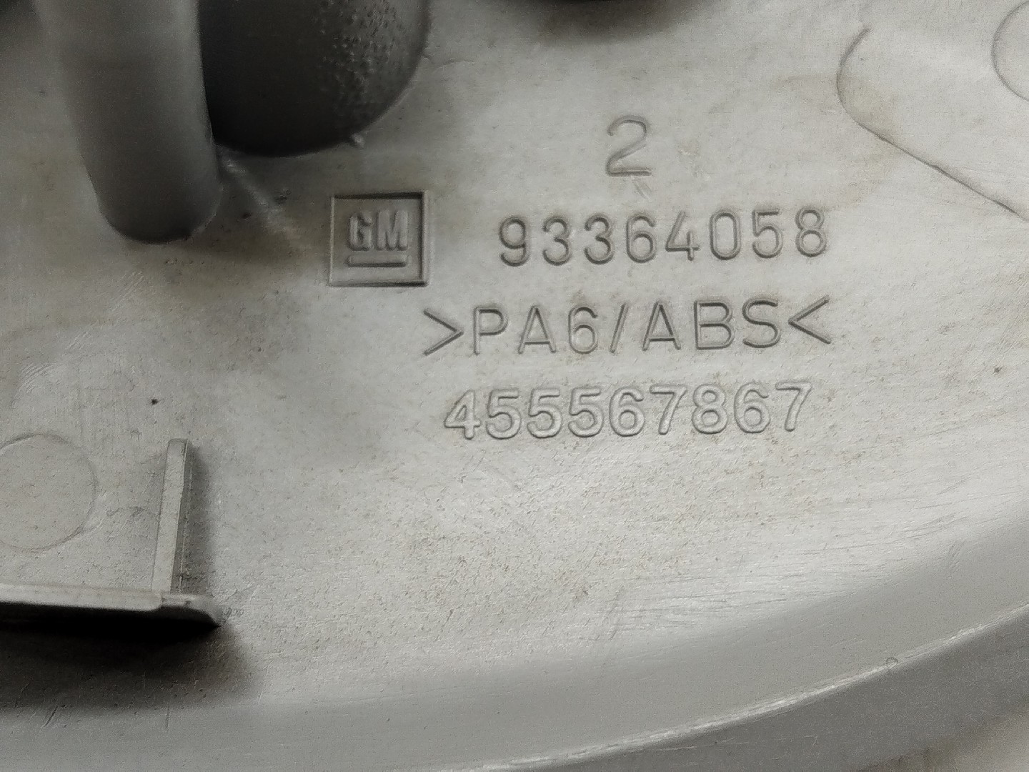 Acabamento de Cinto OPEL MERIVA A Veículo multiuso (X03) | 03 - 10 Imagem-3