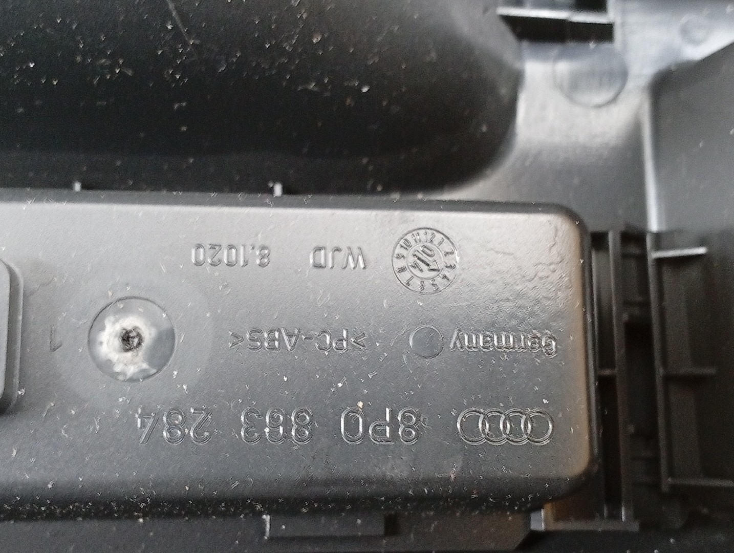 Consola Central AUDI A4 Avant (8E5, B6) | 00 - 05 Imagem-1