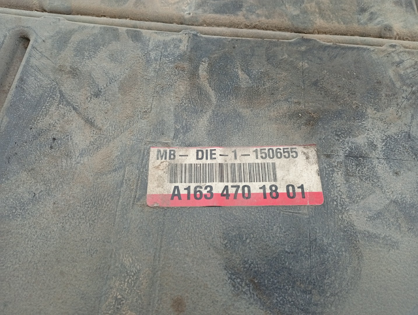 Deposito Combustible MERCEDES-BENZ M-CLASS (W163) | 98 - 05 Imagem-2