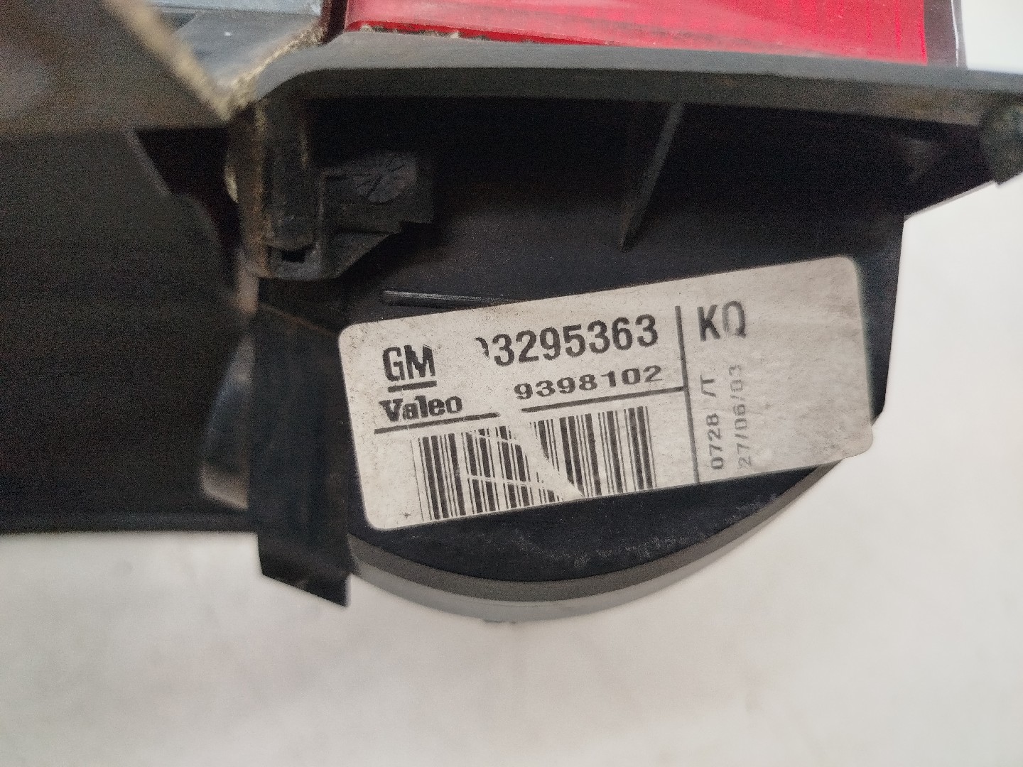 Farol de Nevoeiro OPEL MERIVA A Veículo multiuso (X03) | 03 - 10 Imagem-3