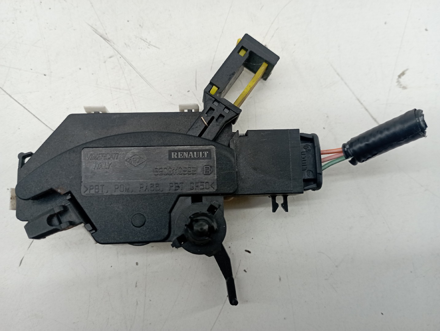 Sensor do pedal de embraiagem RENAULT GRAND SCÉNIC II (JM0/1_) | 04 - 09