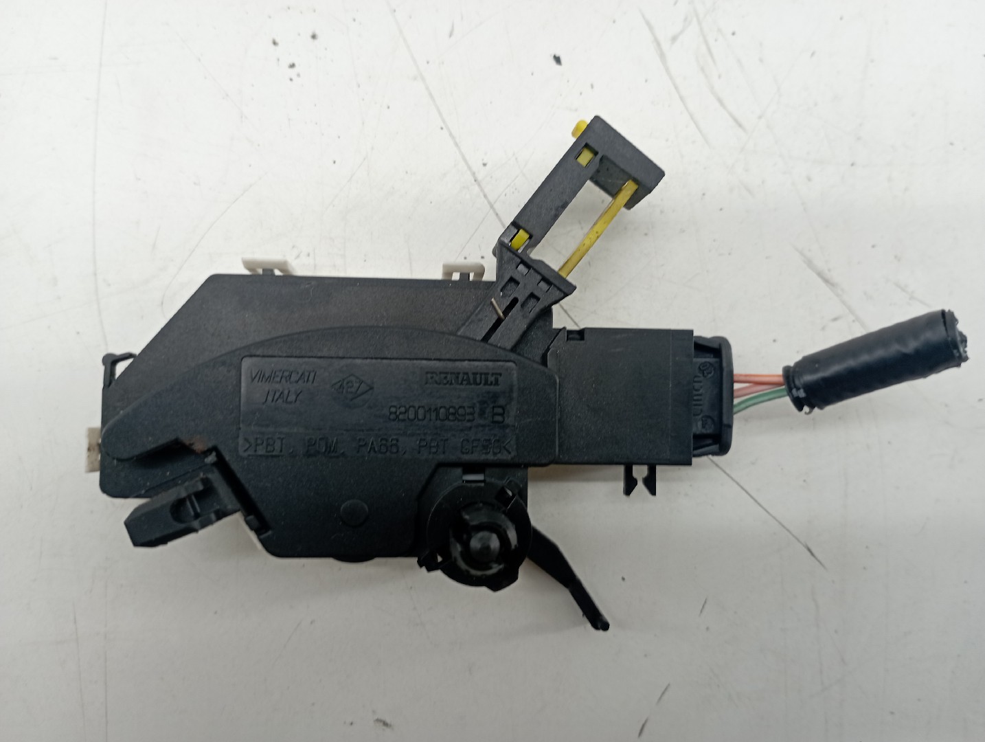 Sensor do pedal de embraiagem RENAULT GRAND SCÉNIC II (JM0/1_) | 04 - 09 Imagem-3