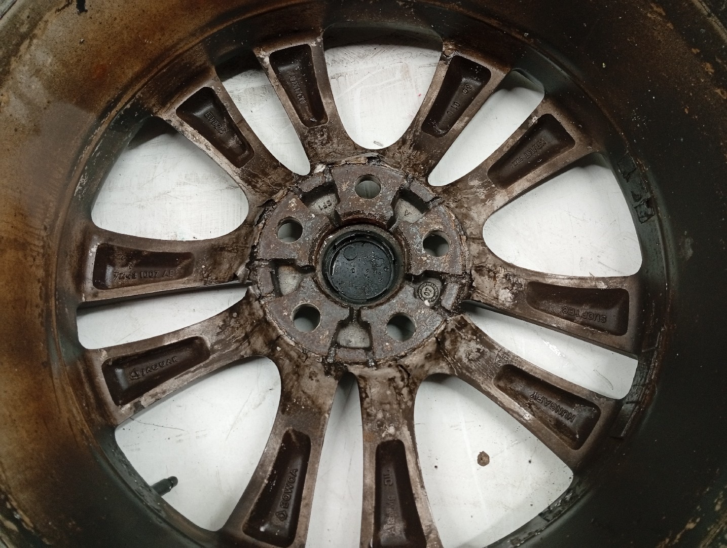 Conjunto de 4 jantes JAGUAR X-TYPE (X400) | 01 - 09 Imagem-1