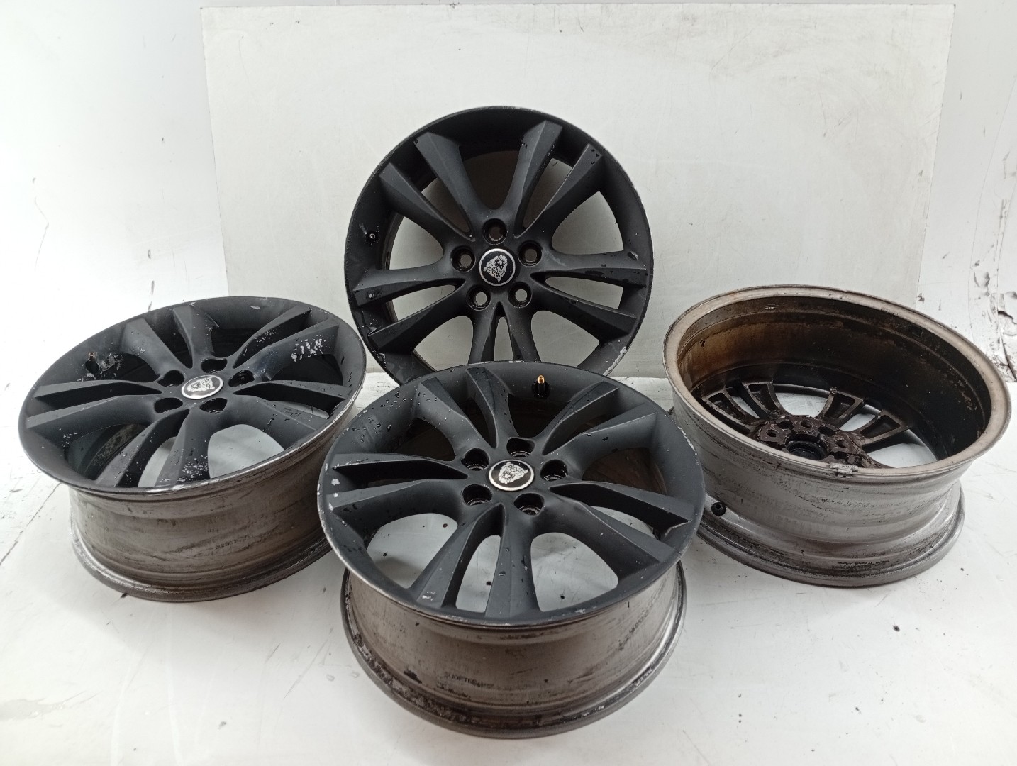 Conjunto de 4 jantes JAGUAR X-TYPE (X400) | 01 - 09