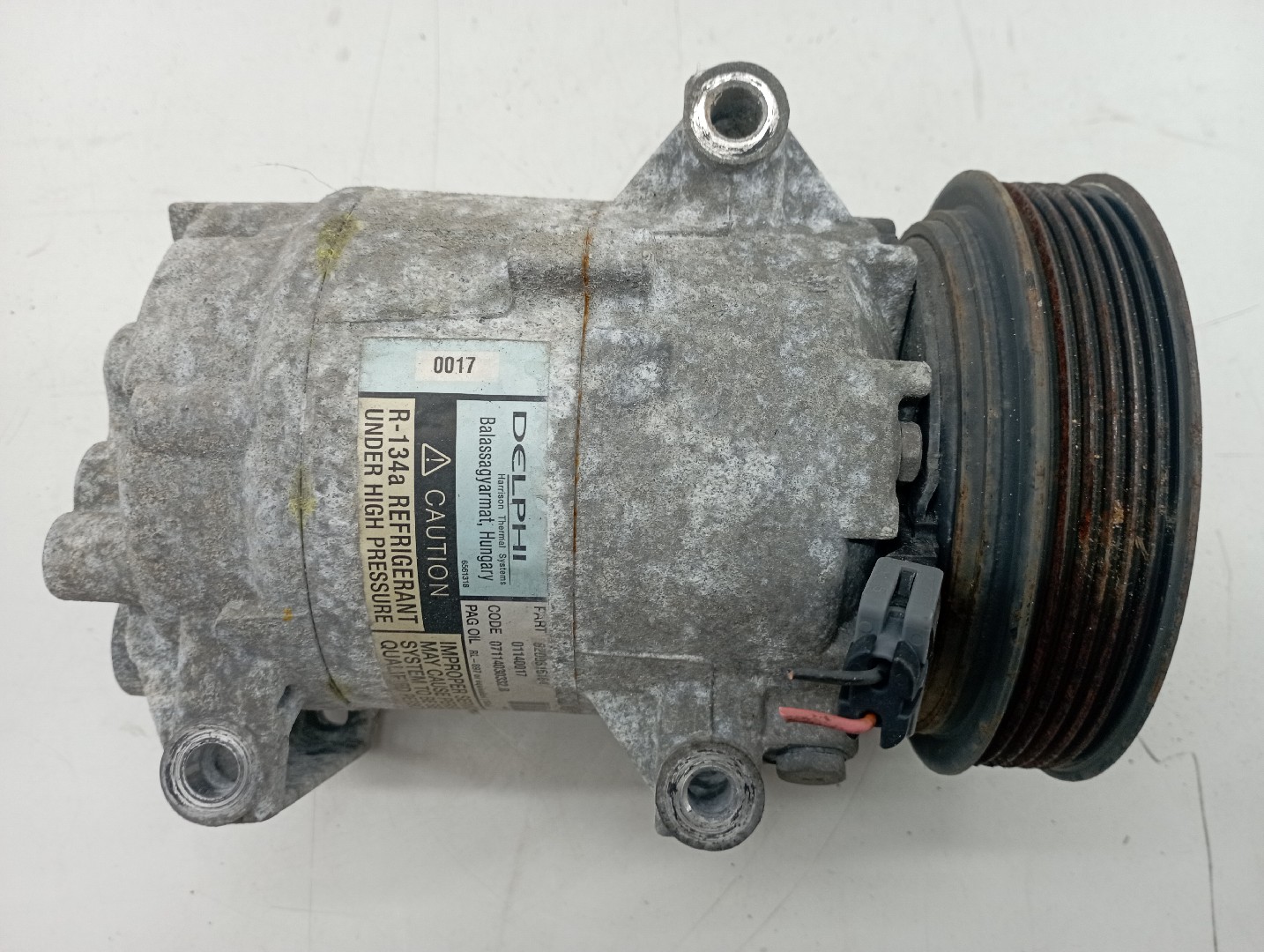 Compressor do Ar Condicionado RENAULT GRAND SCÉNIC II (JM0/1_) | 04 - 09