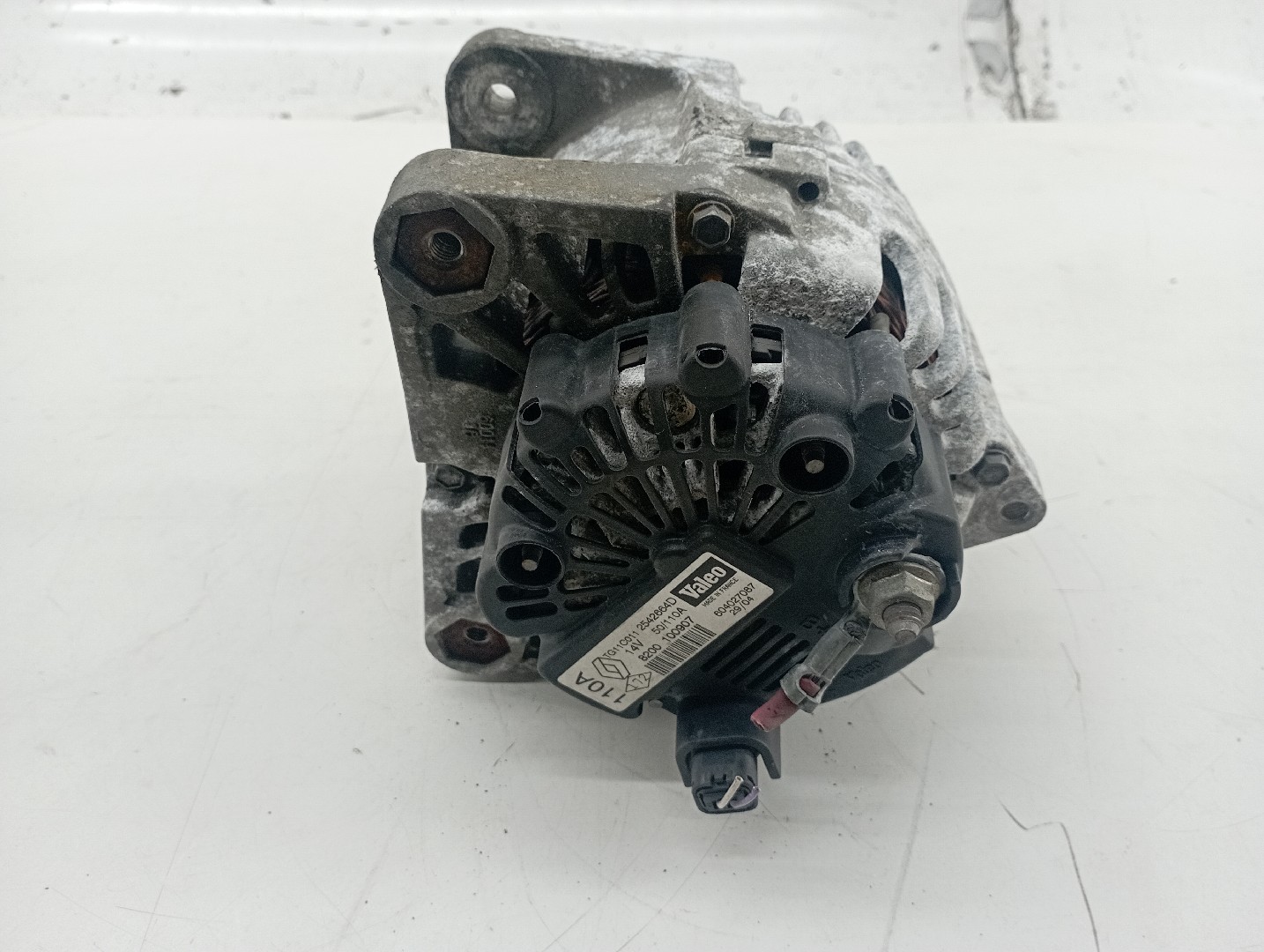 Alternador RENAULT GRAND SCÉNIC II (JM0/1_) | 04 - 09 Imagem-3