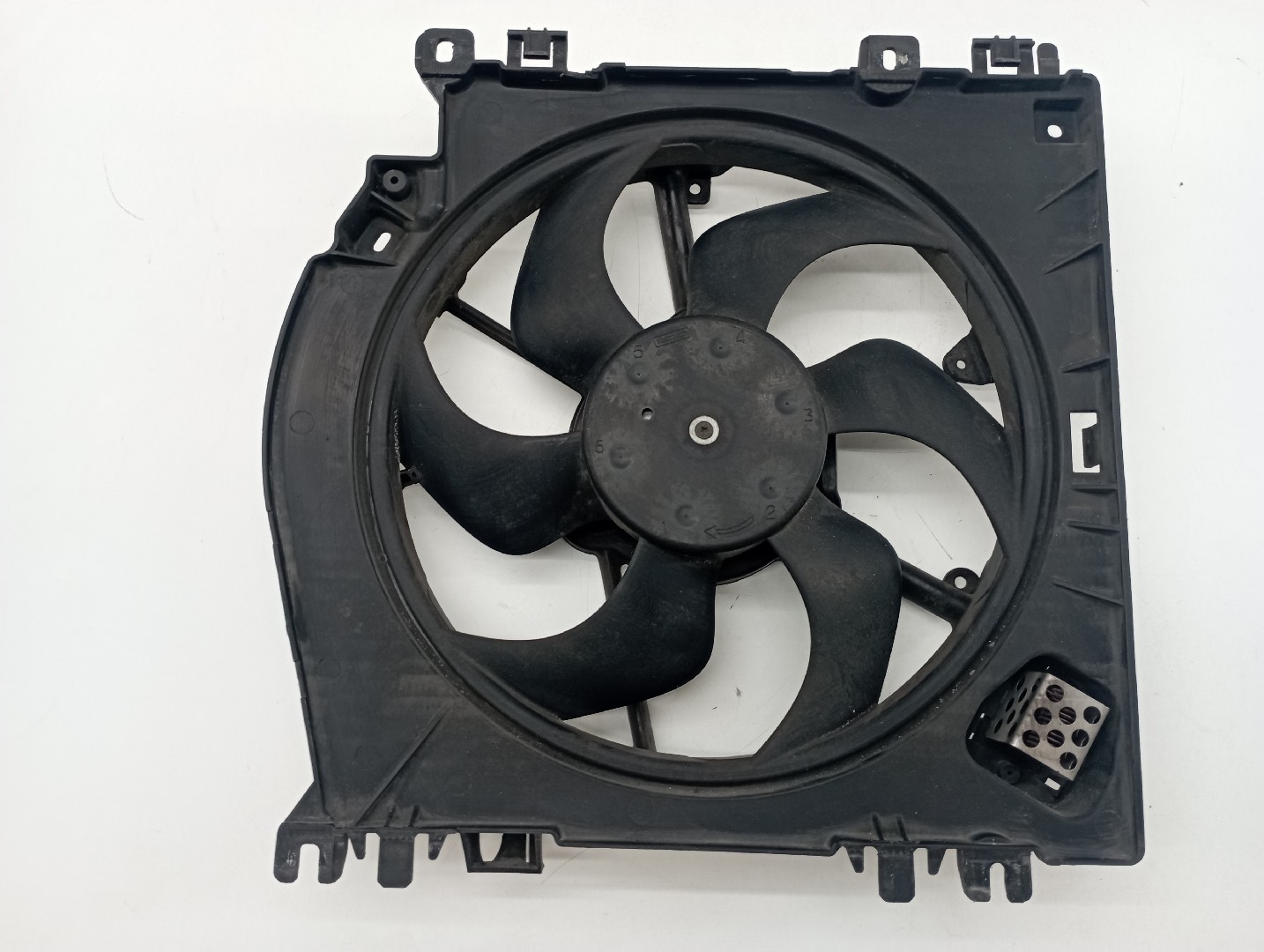 Termo ventilador RENAULT GRAND SCÉNIC II (JM0/1_) | 04 - 09 Imagem-2