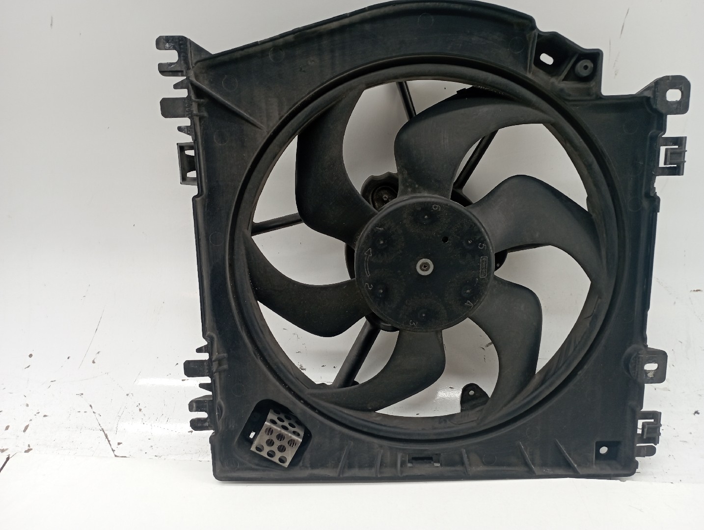 Termo ventilador RENAULT GRAND SCÉNIC II (JM0/1_) | 04 - 09 Imagem-3