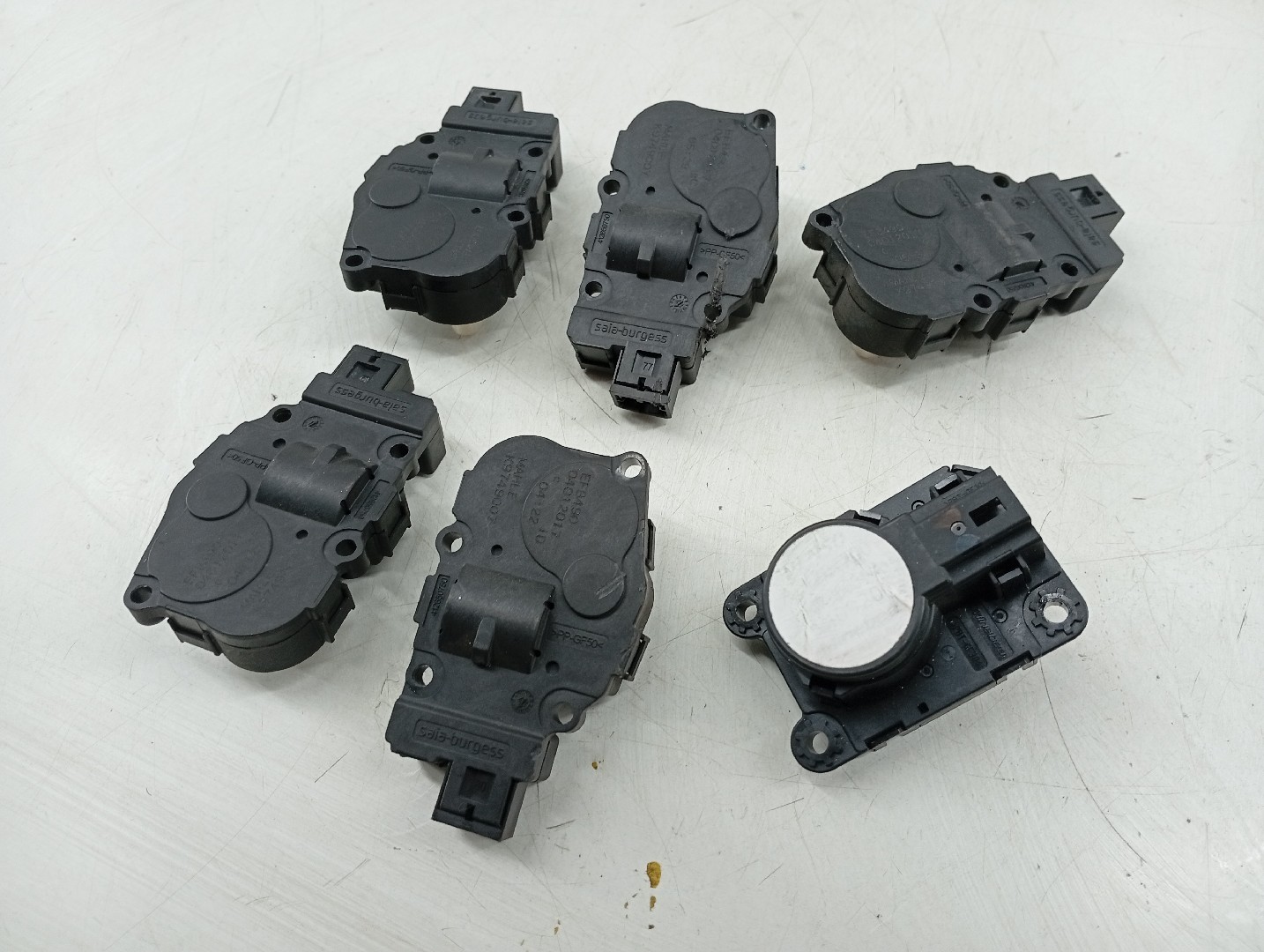 Motores atuadores de sofagem LAND ROVER RANGE ROVER EVOQUE (L538) | 11 -  Imagem-3