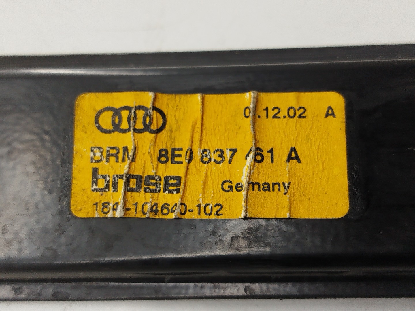 Motor e elevador de vidro frente esquerdo AUDI A4 Avant (8E5, B6) | 00 - 05 Imagem-1