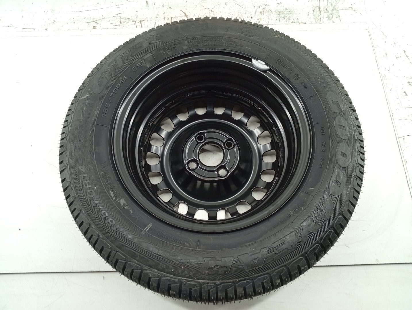 Pneu Suplente OPEL CORSA D (S07) | 06 - 14 Imagem-4