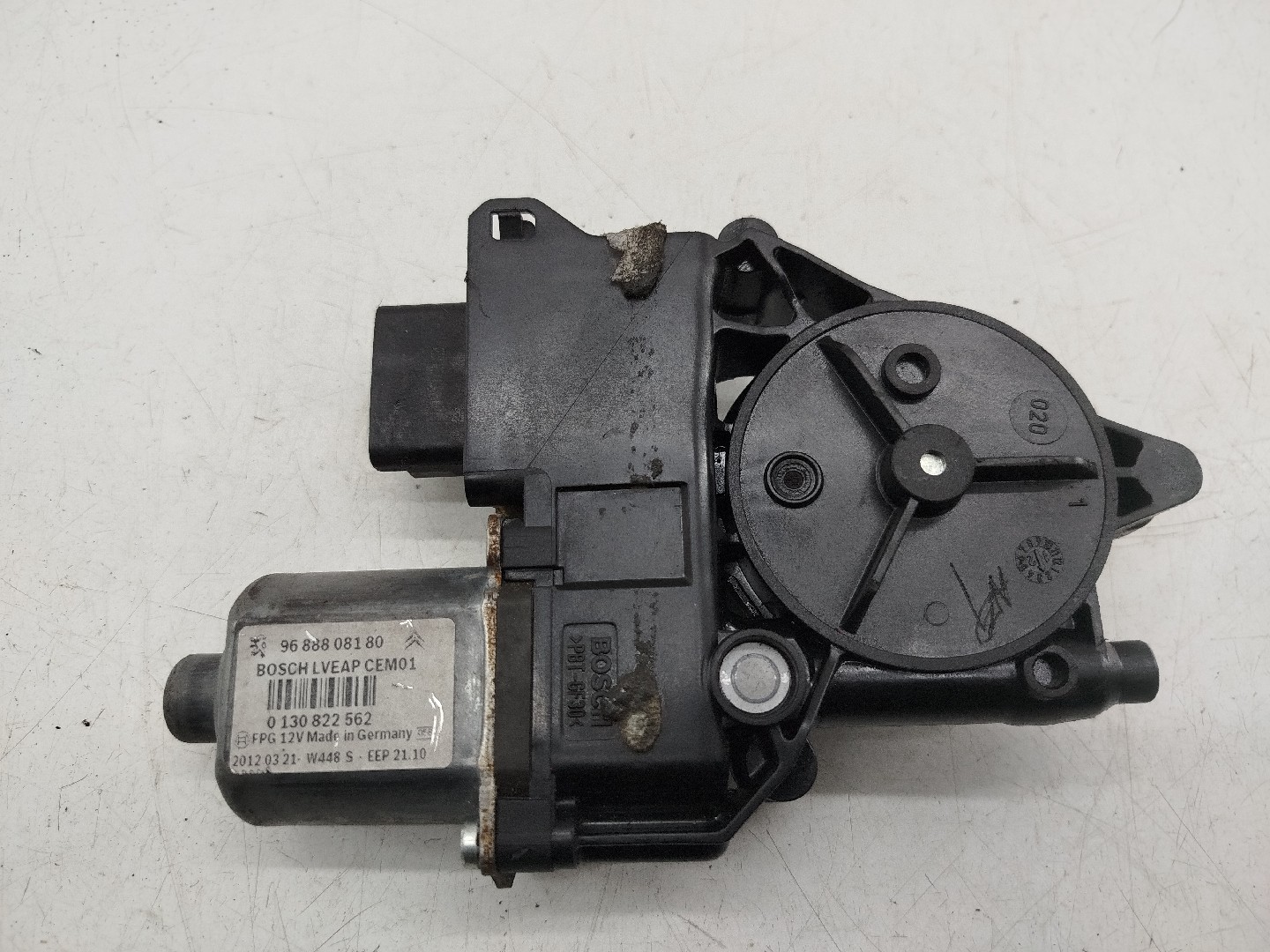 Motor de vidro frente direito PEUGEOT 508 SW I (8E_) | 10 - 18 Imagem-4
