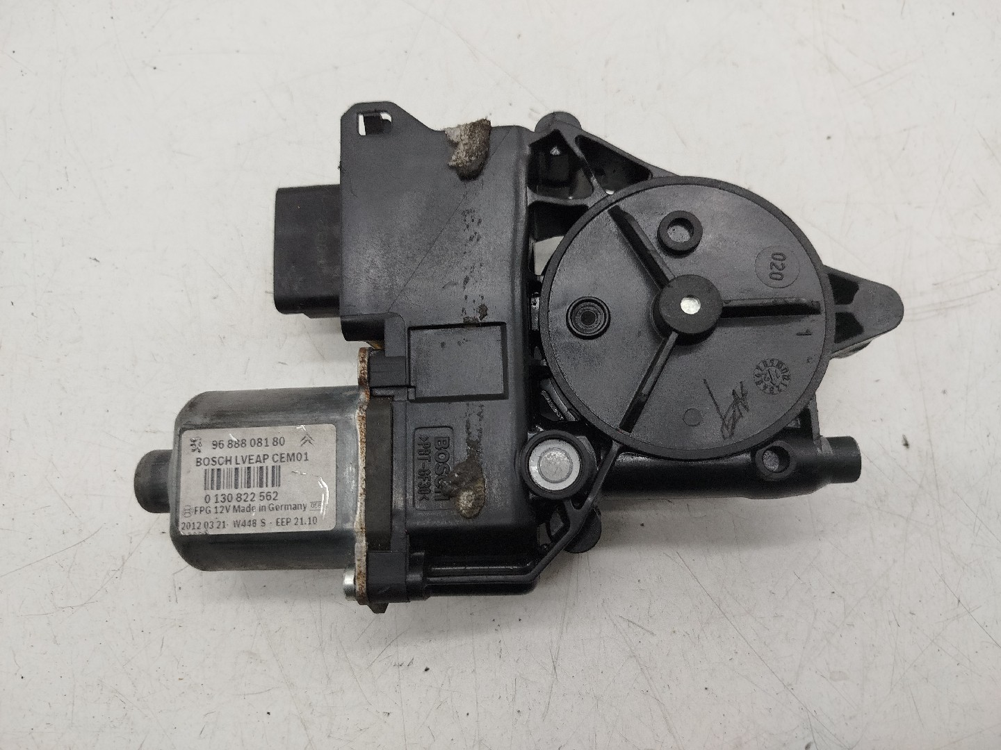 Motor de vidro frente direito PEUGEOT 508 SW I (8E_) | 10 - 18 Imagem-2