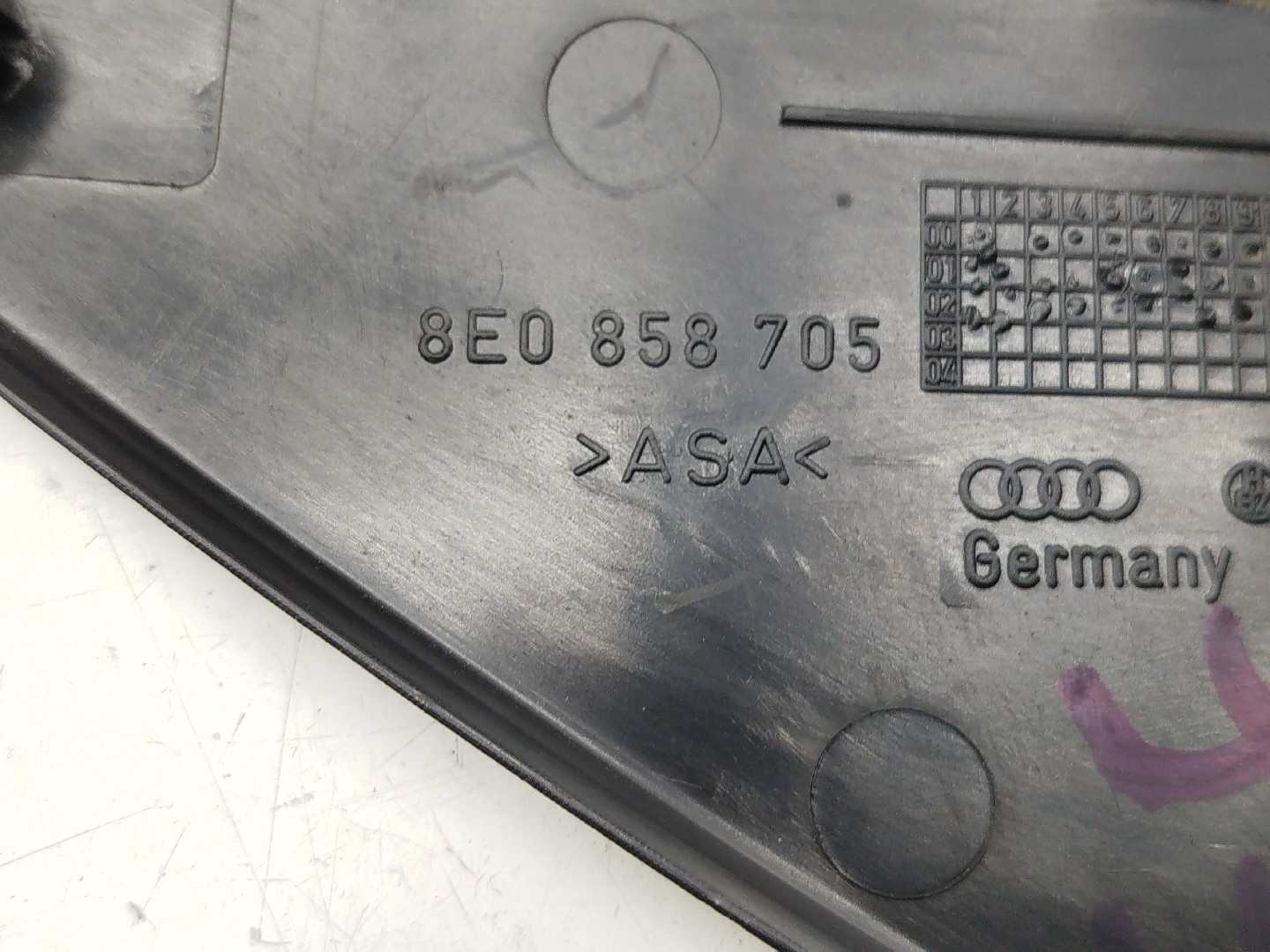 Moldura Interior AUDI A4 Avant (8E5, B6) | 00 - 05 Imagem-2