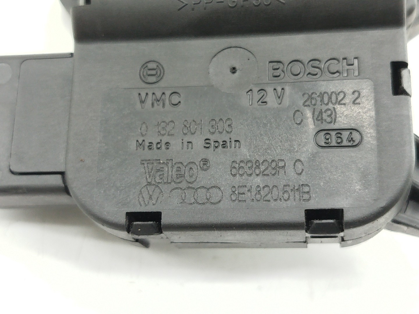 Atuador da Climatizaçao / Sofagem  AUDI A4 Avant (8E5, B6) | 00 - 05 Imagem-1