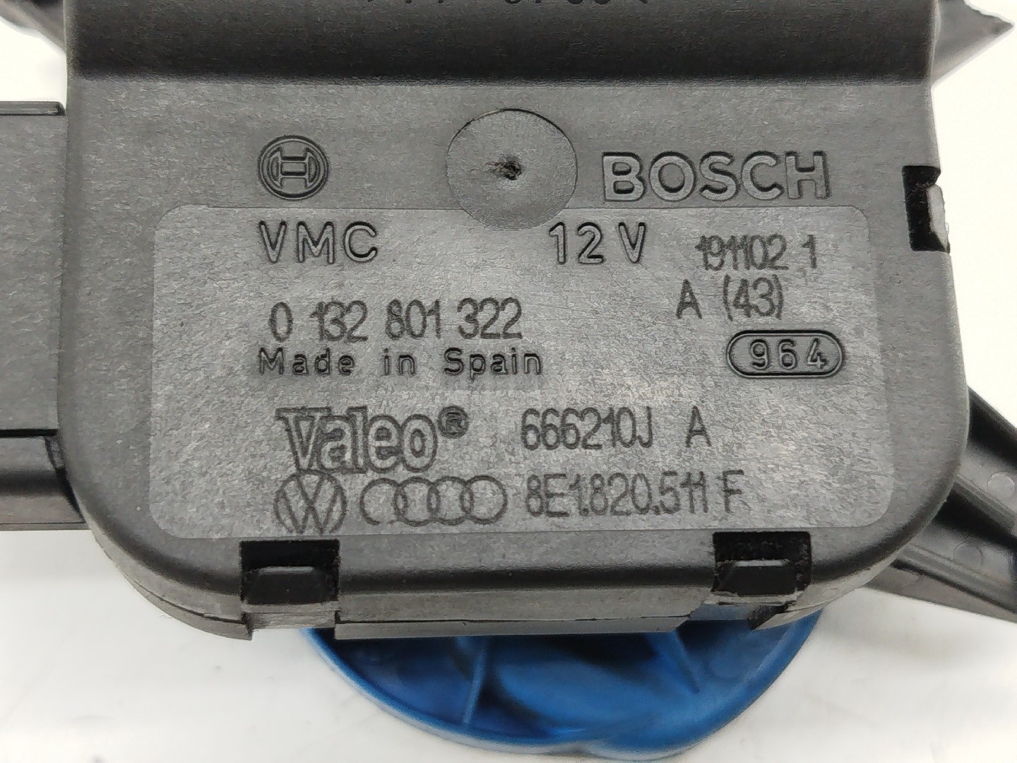 Atuador da Climatizaçao / Sofagem  AUDI A4 Avant (8E5, B6) | 00 - 05 Imagem-1