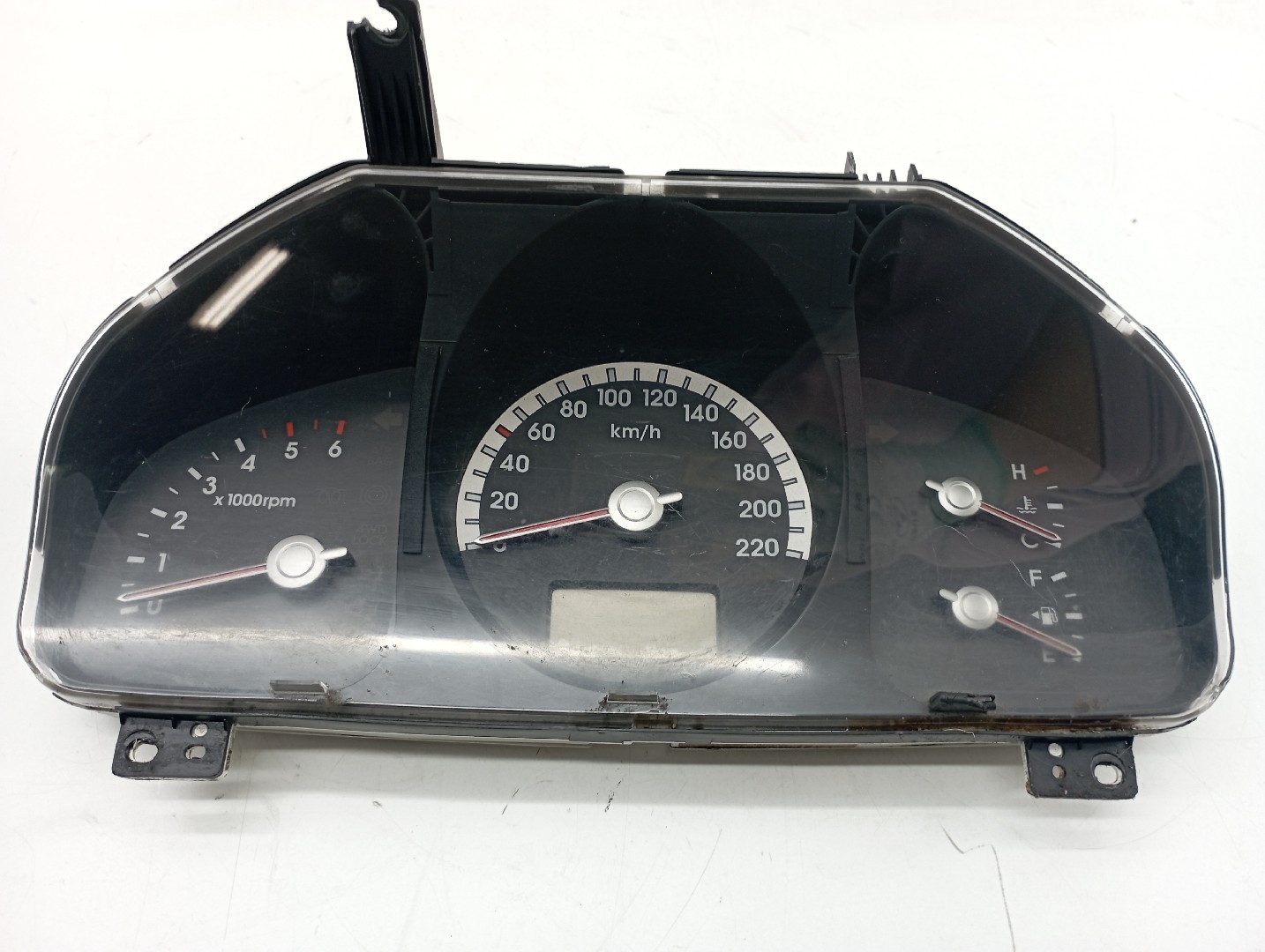 Quadrante KIA SPORTAGE (JE_, KM_) | 04 - 