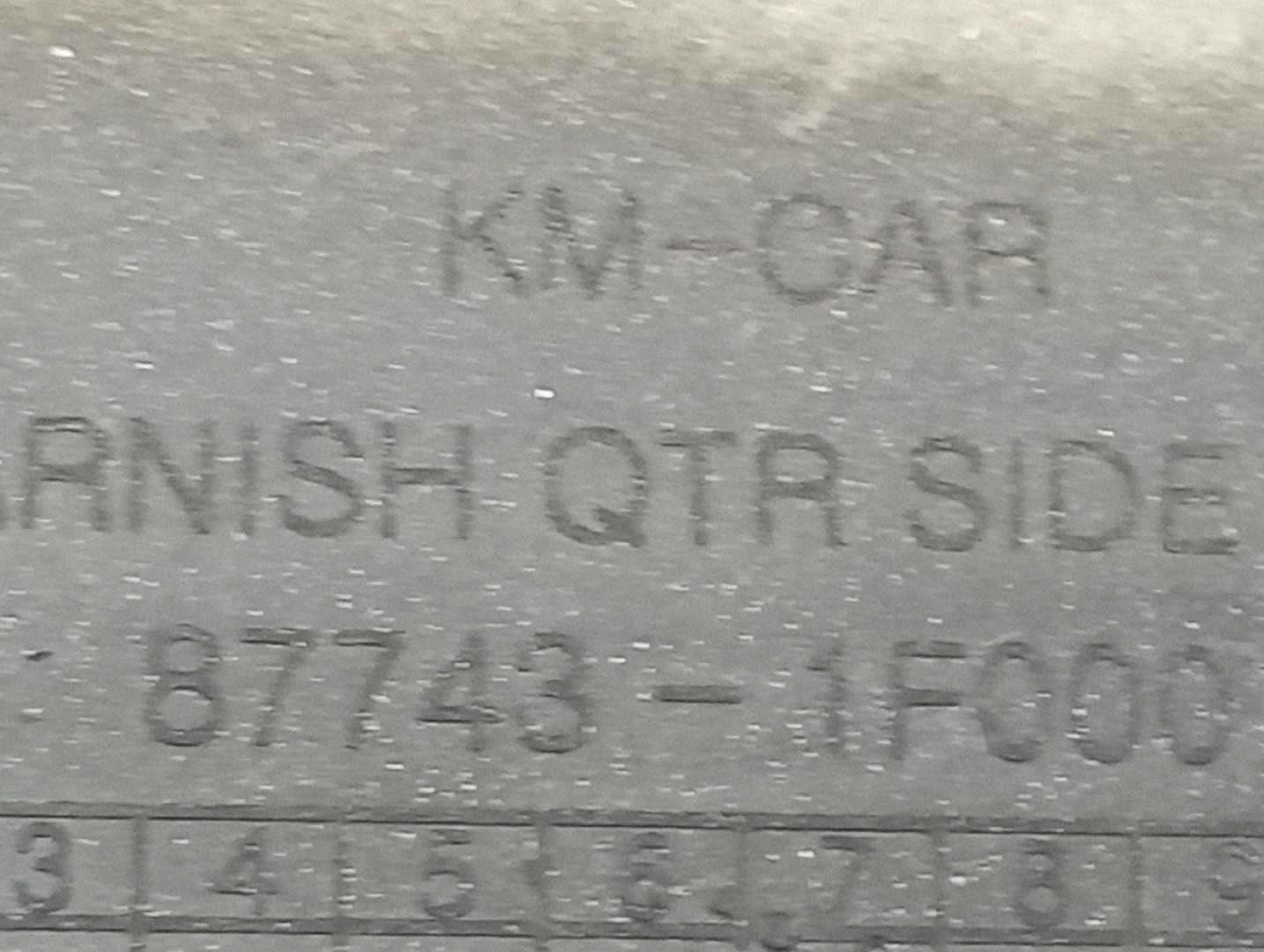 Acabamento inferior KIA SPORTAGE (JE_, KM_) | 04 -  Imagem-4