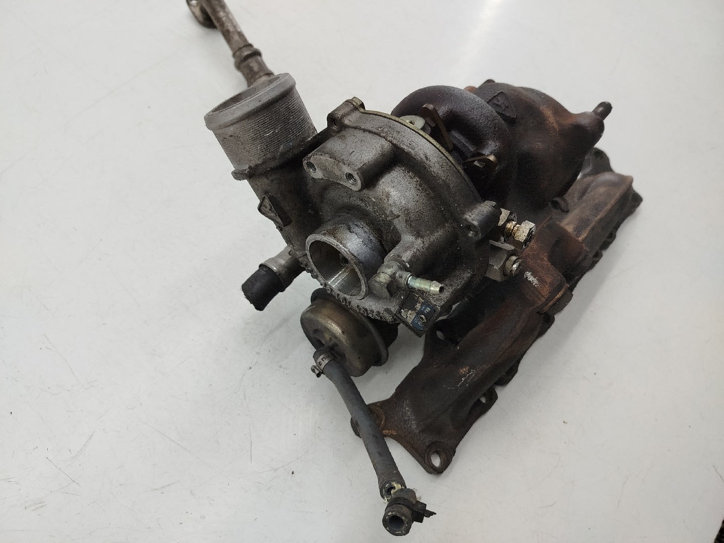 Turbo AUDI A4 Avant (8E5, B6) | 00 - 05 Imagem-1