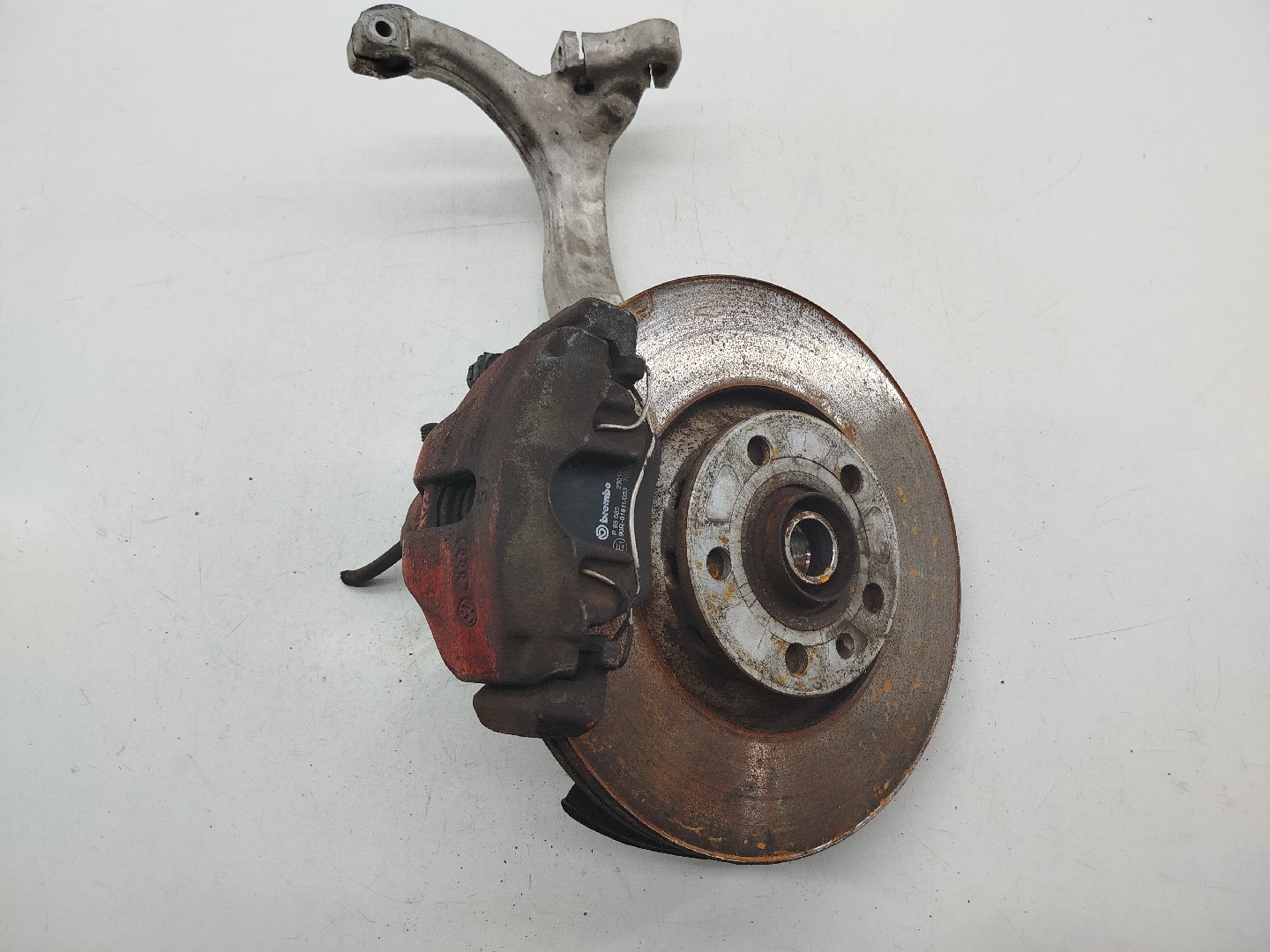 Manga de eixo frente direita AUDI A4 Avant (8E5, B6) | 00 - 05 Imagem-3