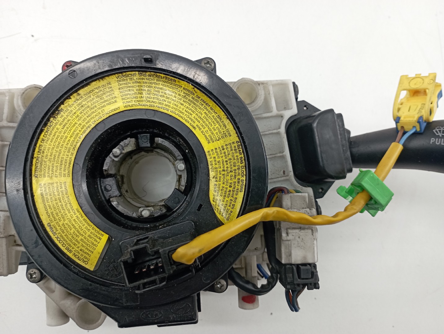 Comutador luzes,piscas,limp vidros e fita airbag KIA SPORTAGE (JE_, KM_) | 04 -  Imagem-1