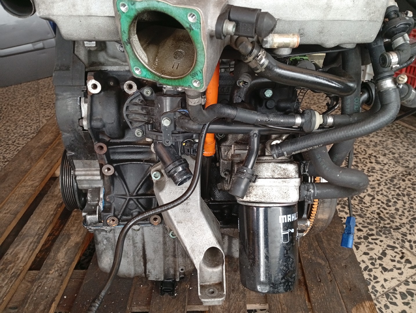 Motor AUDI A4 Avant (8E5, B6) | 00 - 05 Imagem-1