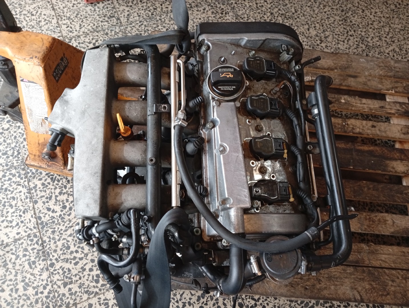 Motor AUDI A4 Avant (8E5, B6) | 00 - 05