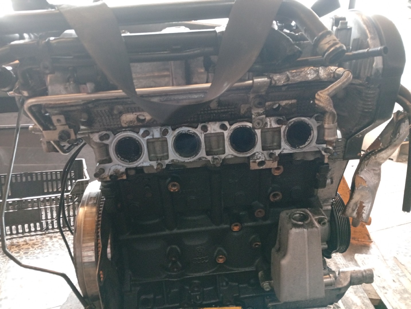 Motor AUDI A4 Avant (8E5, B6) | 00 - 05 Imagem-3