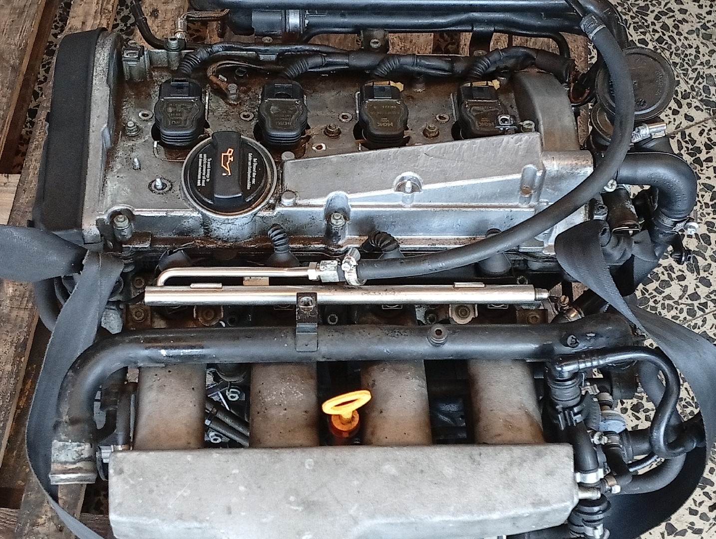 Motor AUDI A4 Avant (8E5, B6) | 00 - 05 Imagem-6