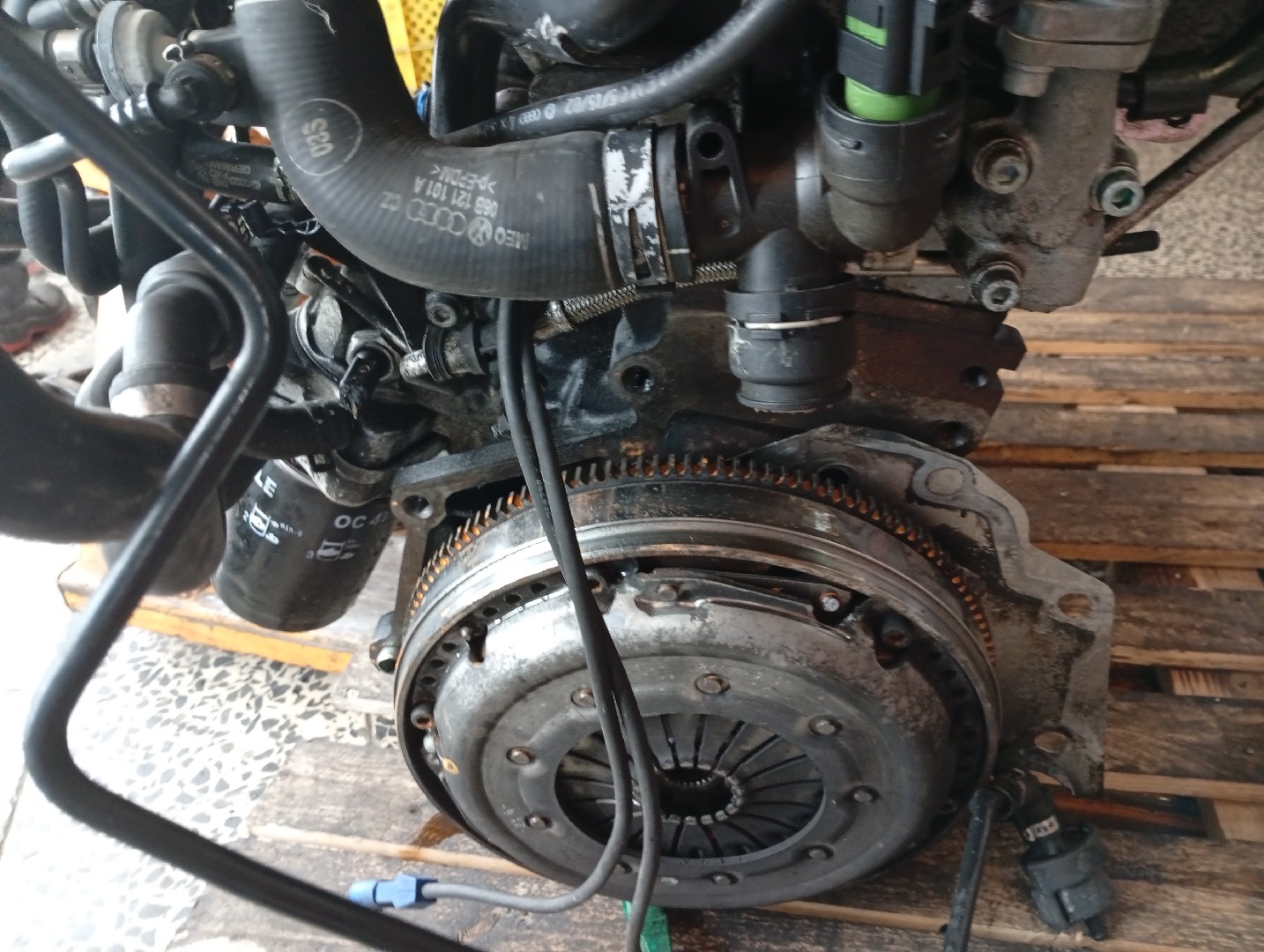 Motor AUDI A4 Avant (8E5, B6) | 00 - 05 Imagem-2