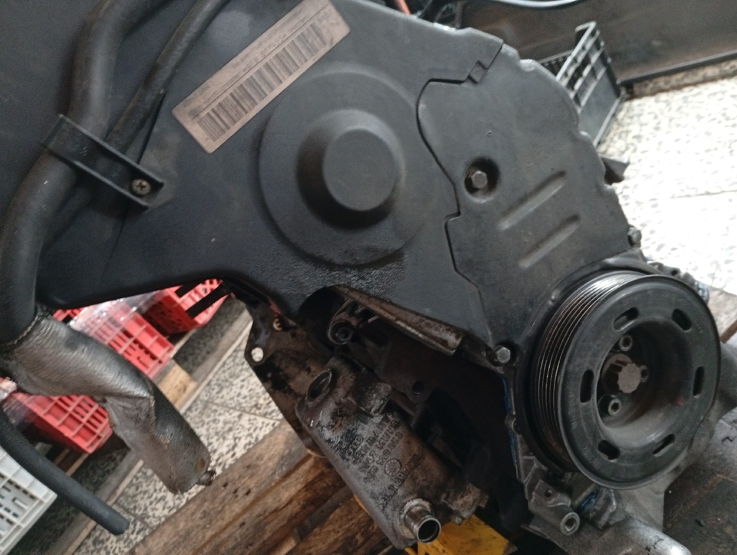 Motor AUDI A4 Avant (8E5, B6) | 00 - 05 Imagem-4