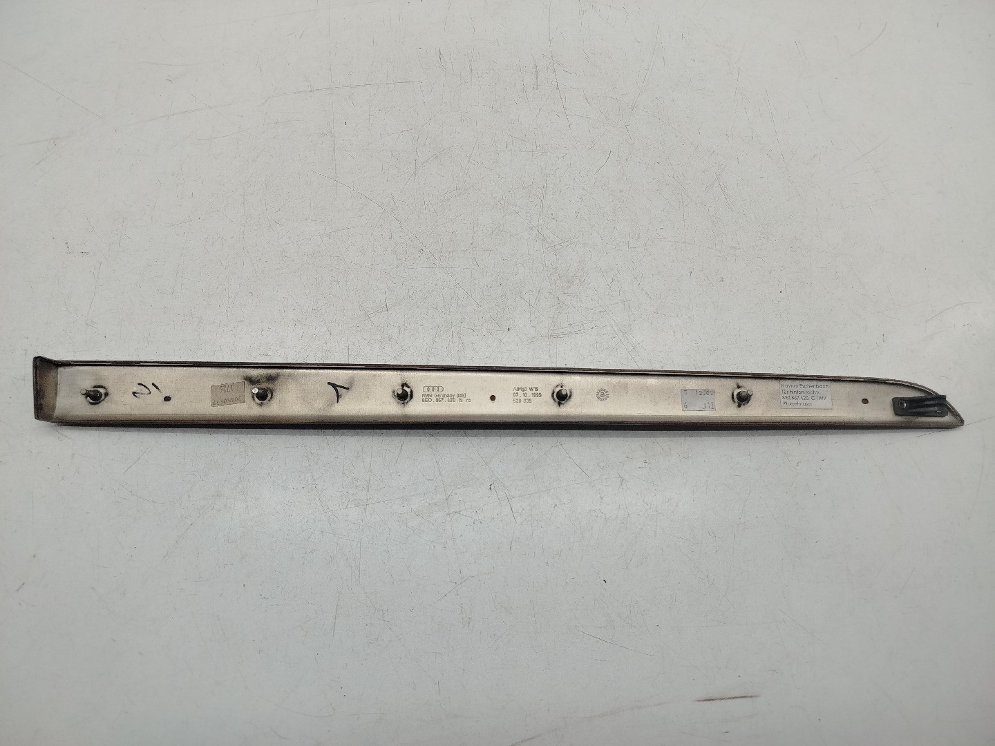 Friso da porta AUDI A4 Avant (8E5, B6) | 00 - 05 Imagem-1