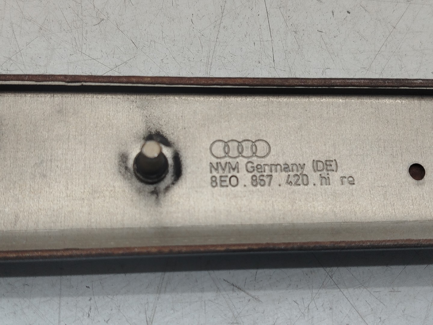 Friso da porta AUDI A4 Avant (8E5, B6) | 00 - 05 Imagem-2