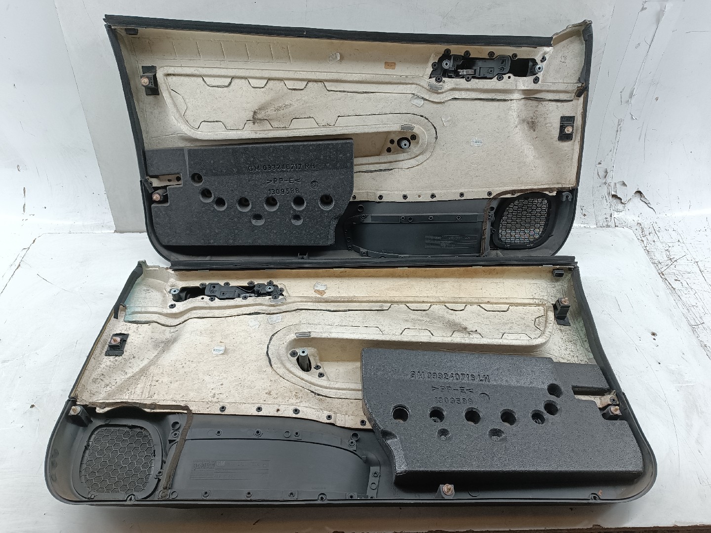 Quartelas Conjunto OPEL ASTRA G Coupé (T98) | 00 - 05
