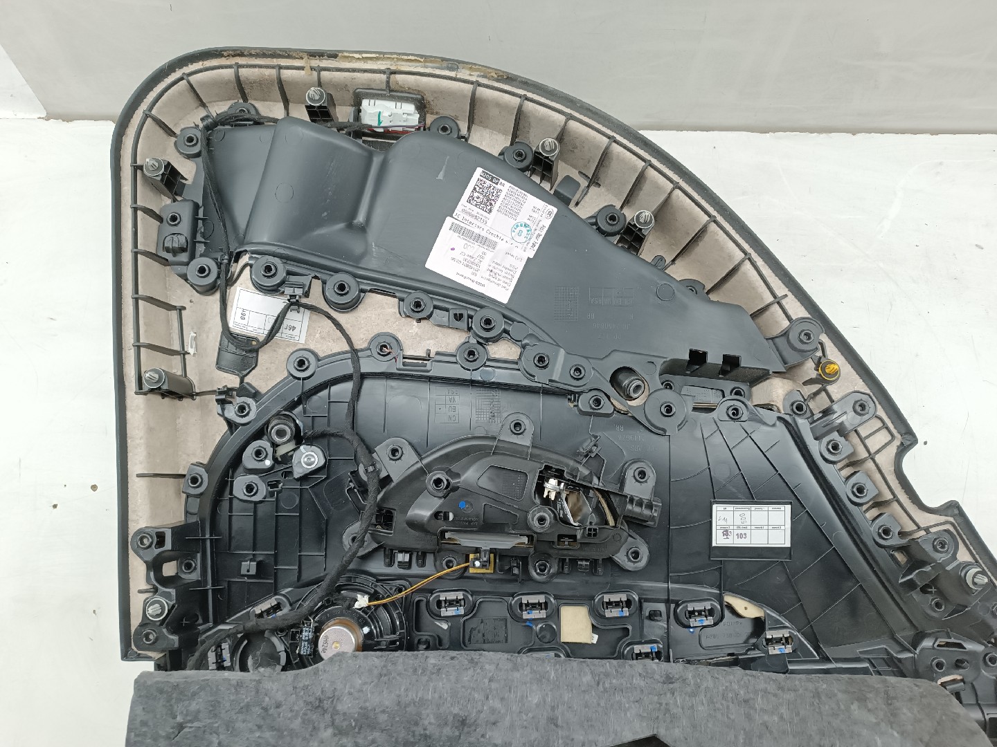 Quartela Traseira MERCEDES-BENZ C-CLASS T-Model (S205) | 14 -  Imagem-4