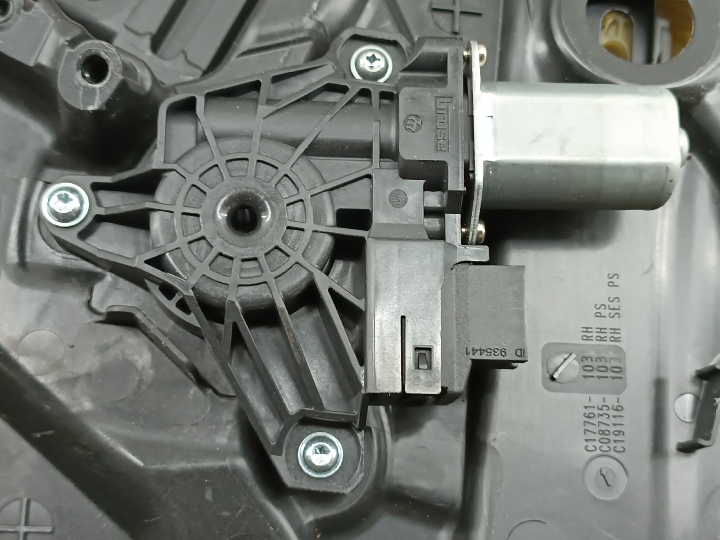 Motor e elevador de vidro trás direito MERCEDES-BENZ C-CLASS T-Model (S205) | 14 -  Imagem-6