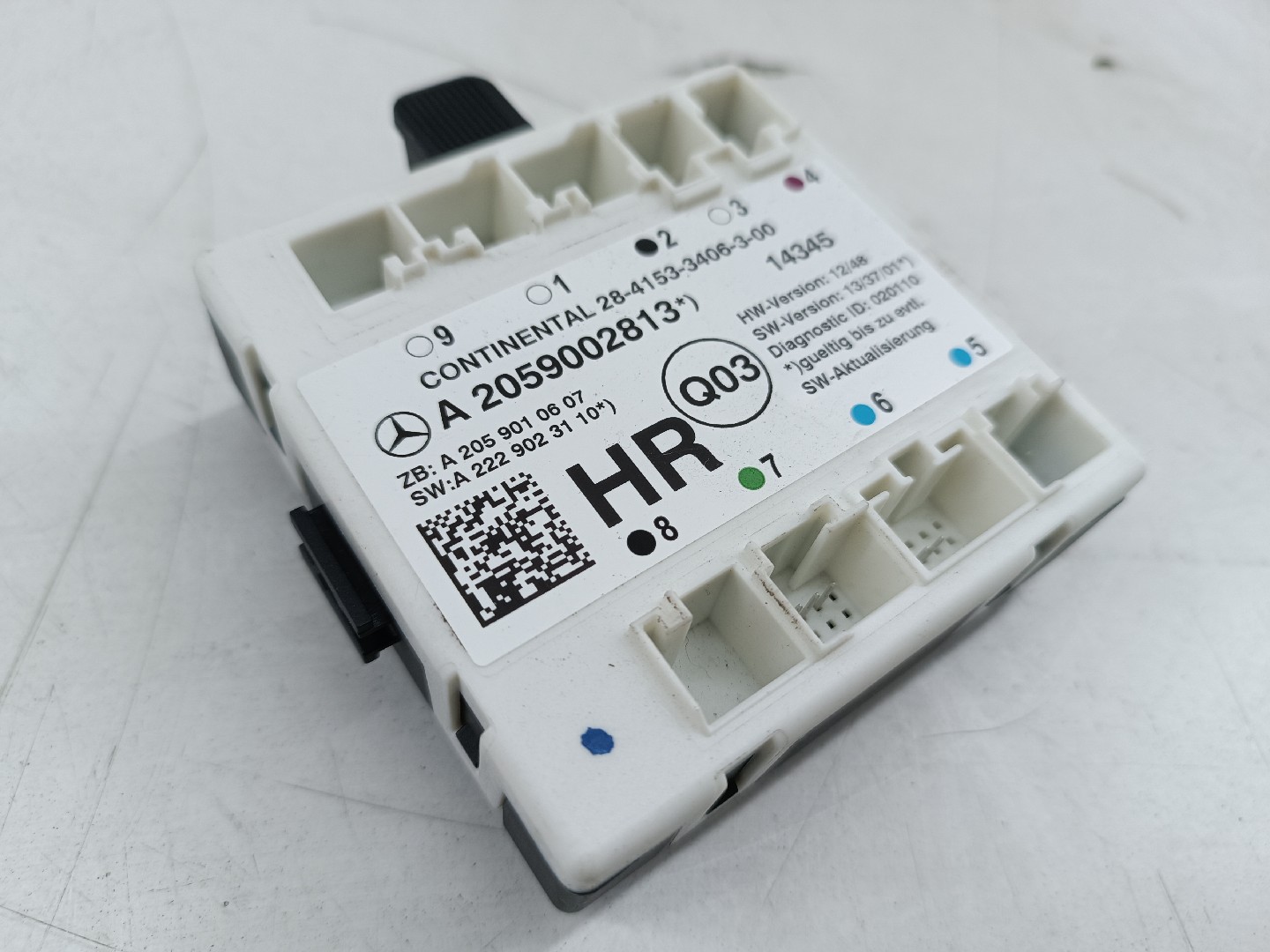 Módulo Porta Trás Direita MERCEDES-BENZ C-CLASS T-Model (S205) | 14 -  Imagem-3