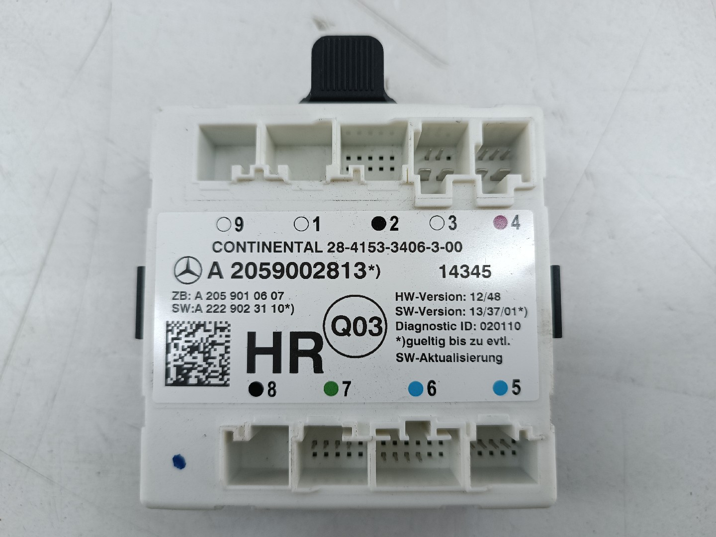 Módulo Porta Trás Direita MERCEDES-BENZ C-CLASS T-Model (S205) | 14 -  Imagem-2