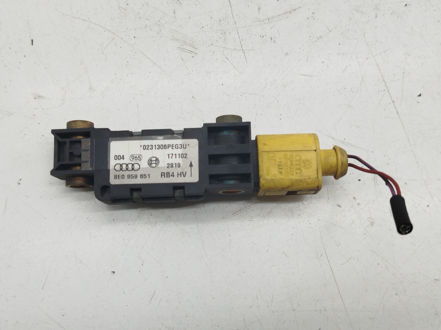 Sensor de airbag AUDI A4 Avant (8E5, B6) | 00 - 05