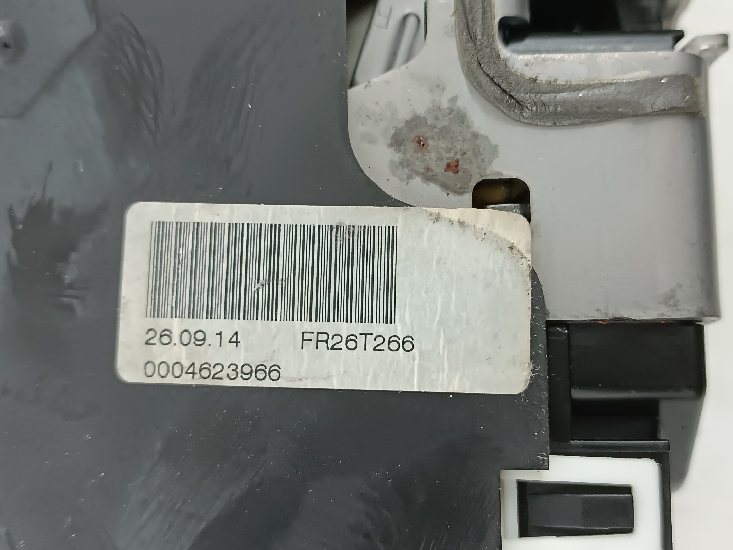 Mecanismo completo do fecho da porta trás MERCEDES-BENZ A-CLASS (W176) | 12 - 18 Imagem-8