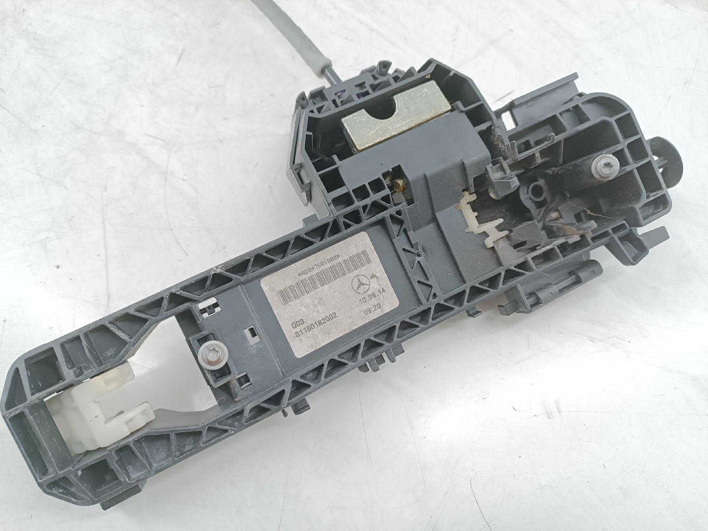 Mecanismo completo do fecho da porta trás MERCEDES-BENZ A-CLASS (W176) | 12 - 18 Imagem-3