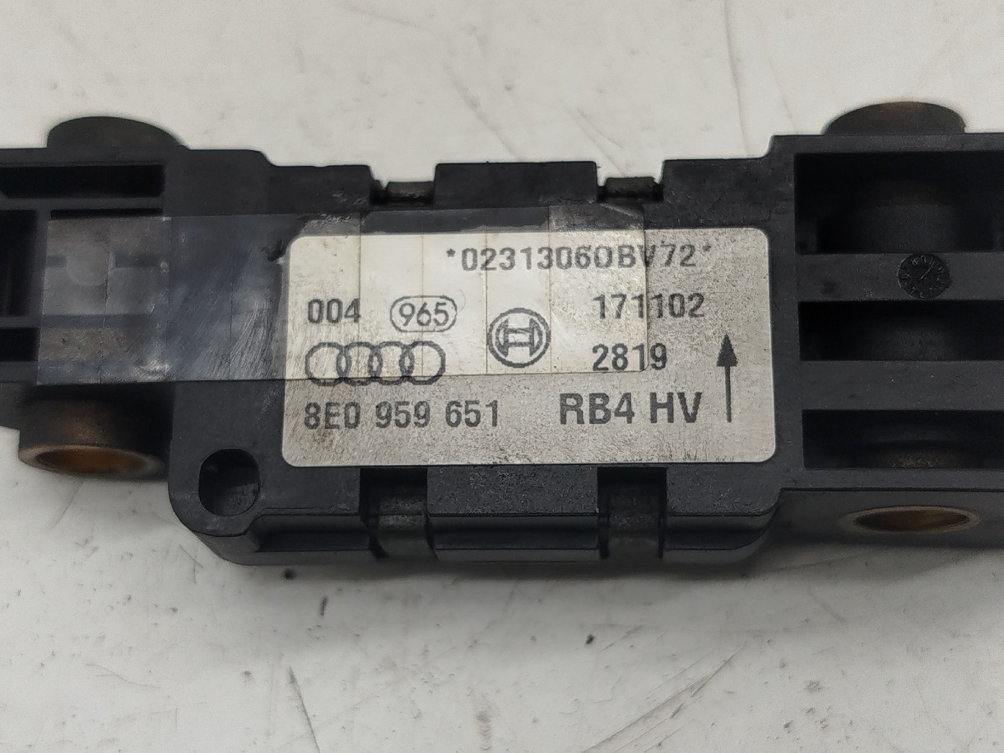 Sensor de airbag AUDI A4 Avant (8E5, B6) | 00 - 05 Imagem-1