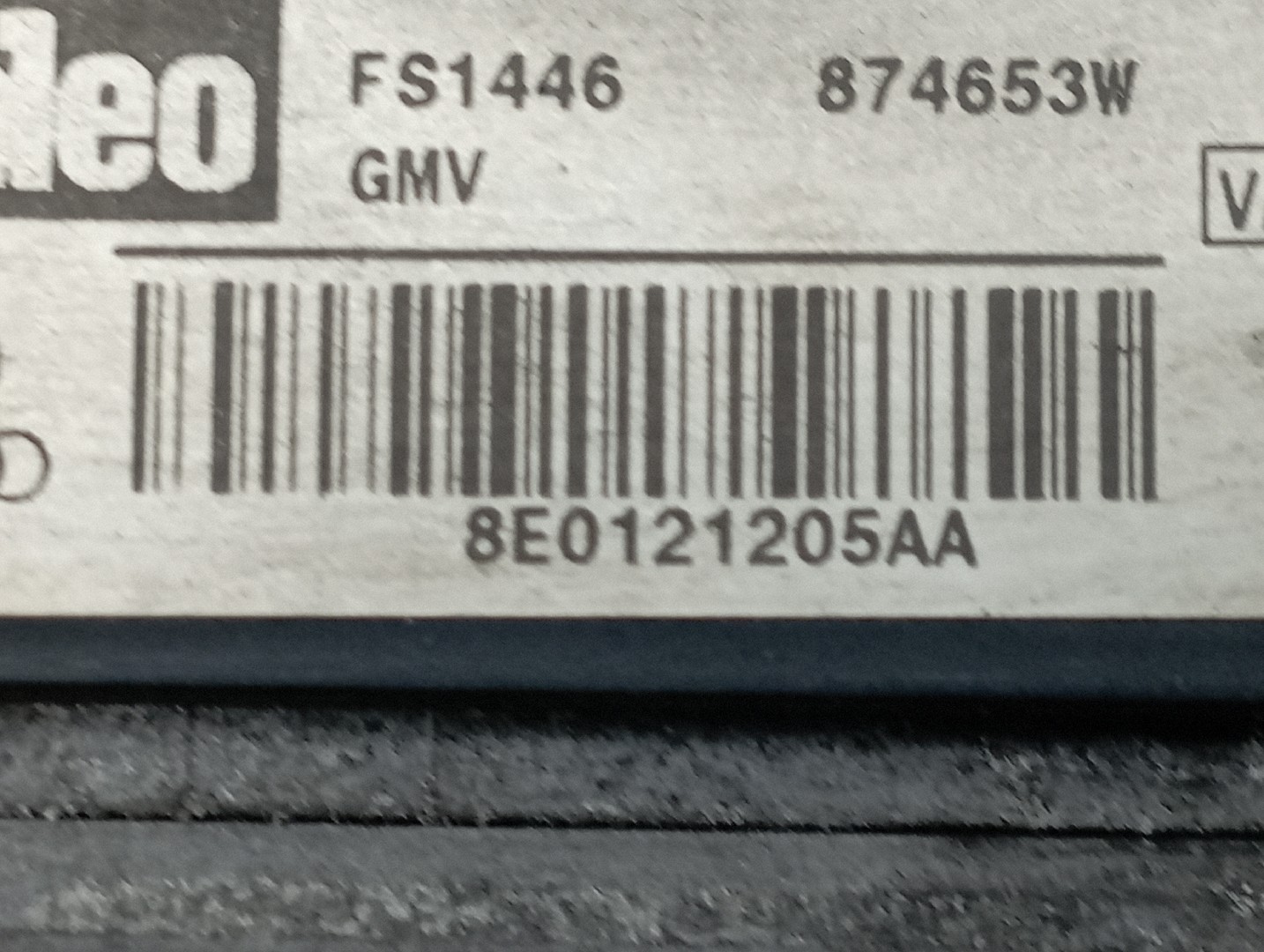 Termo ventilador AUDI A4 Avant (8E5, B6) | 00 - 05 Imagem-1