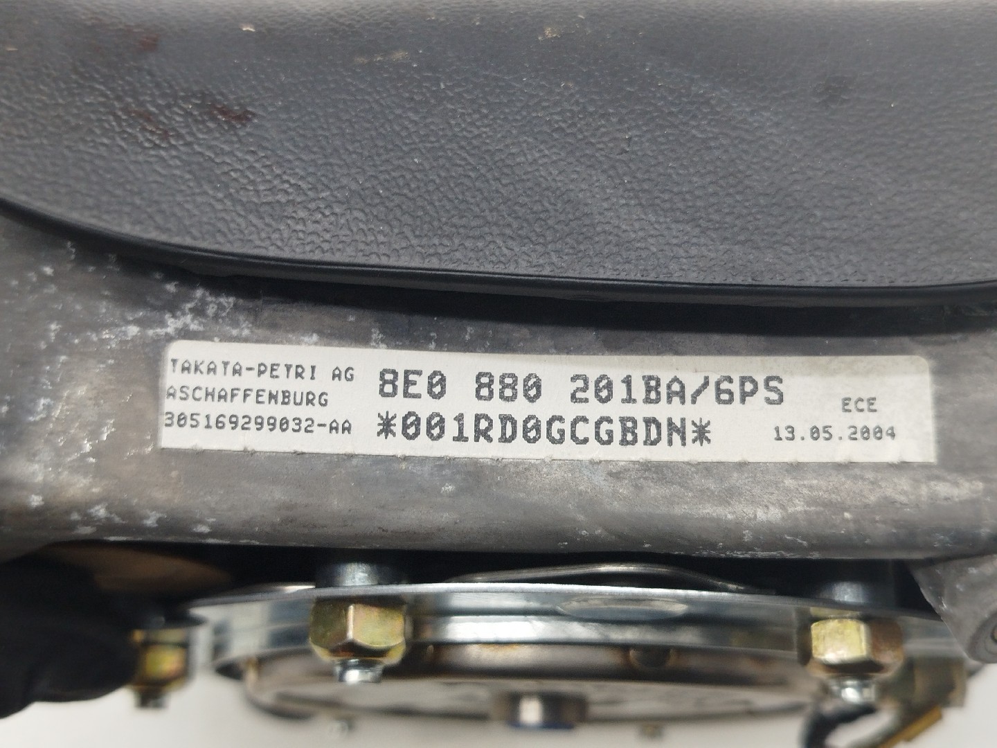Driver Airbag AUDI A4 Avant (8E5, B6) | 00 - 05 Imagem-2