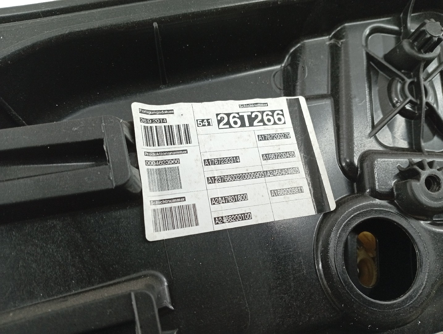 Motor e elevador de vidro frente direito MERCEDES-BENZ A-CLASS (W176) | 12 - 18 Imagem-1